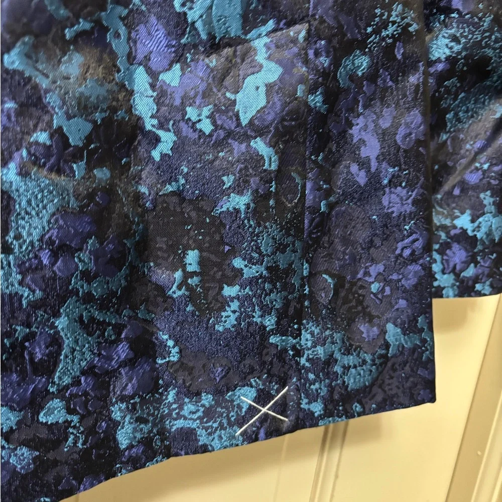INC International Concepts Men's Classic-Fit Abstract Brocade Suit Jacket,  #7